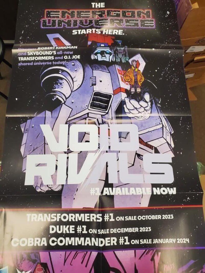 "Energon Universe" Jetfire Reveal from Transformers and G.I. Joe VOID